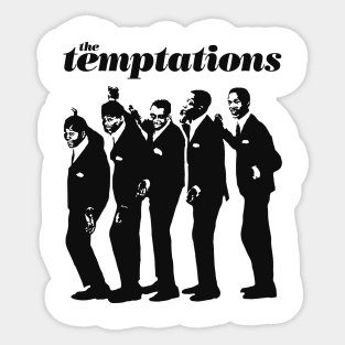 Temptations Sticker